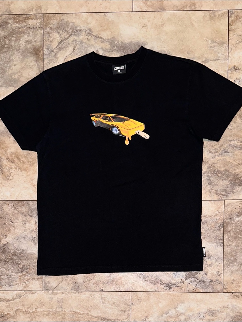 2022 Icecream Lambo Hambo T-Shirt 'Black' Size Large